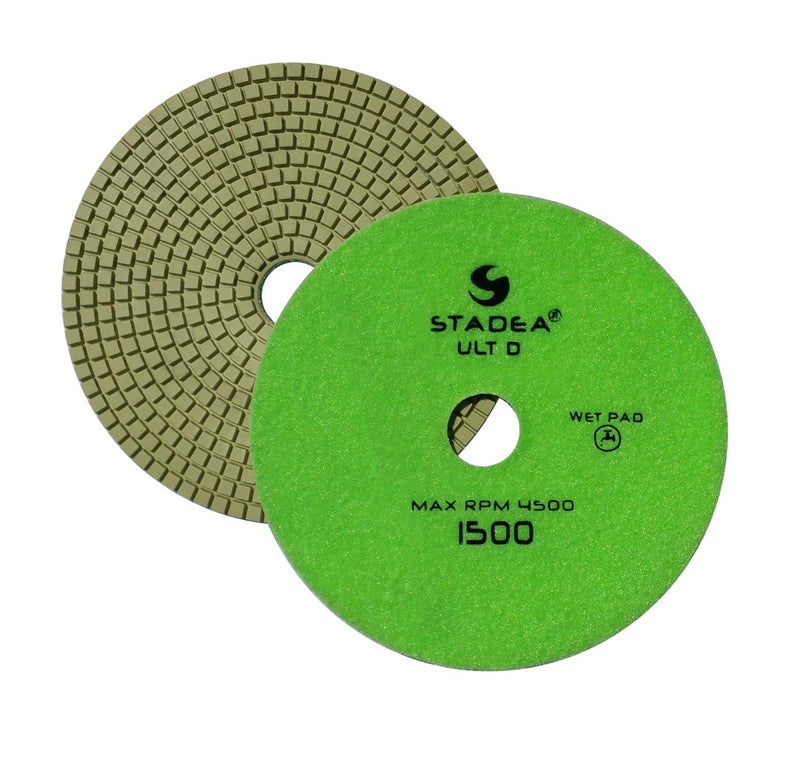 Stadea PPW266B Diamond Polishing Pads 7 Inch Set For Marble Concrete Stones Terrazzo Granite Floor Polishing - Image 5